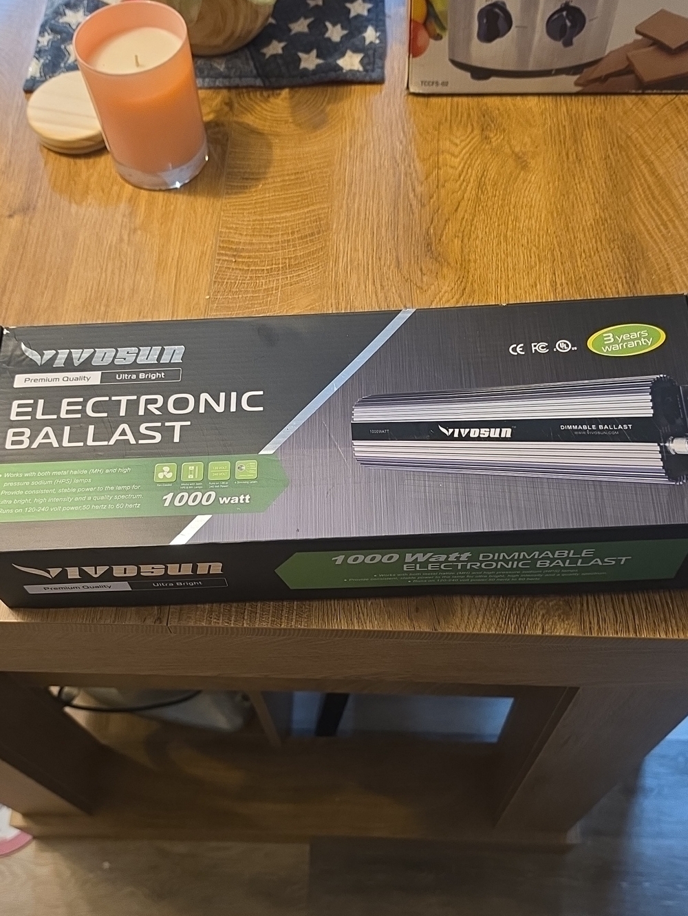Electronics - Elecyronic Ballast  Subcategory Selection